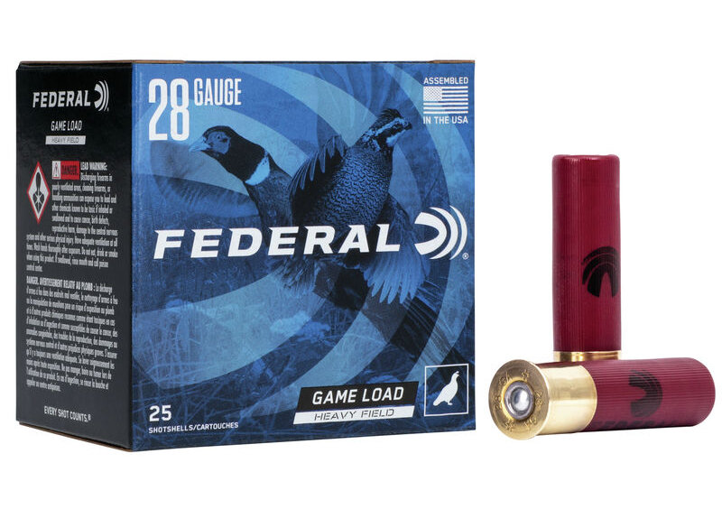 Federal Upland Hi-Brass 28ga. 1 oz #6 (1200 fps) PER BOX