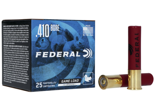 Federal Upland Hi-Brass 410 1/2 oz #6 (1200 fps) PER BOX