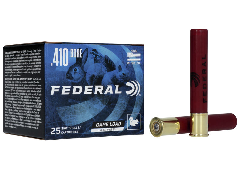 Federal Upland Hi-Brass 410 11/16 oz #5 (1135 fps) PER BOX