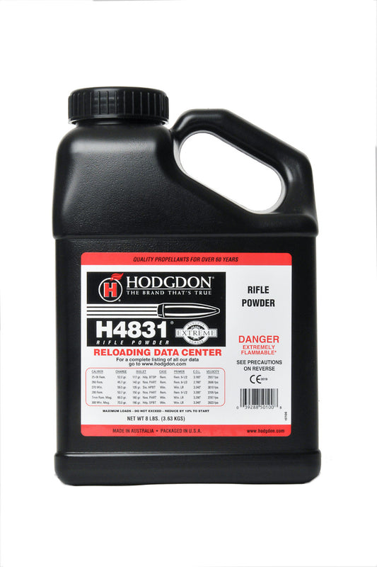 Hodgdon H4831 - 8lbs