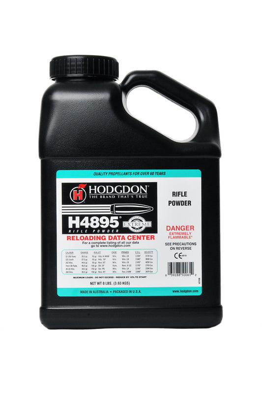 Hodgdon H4895 - 8lbs