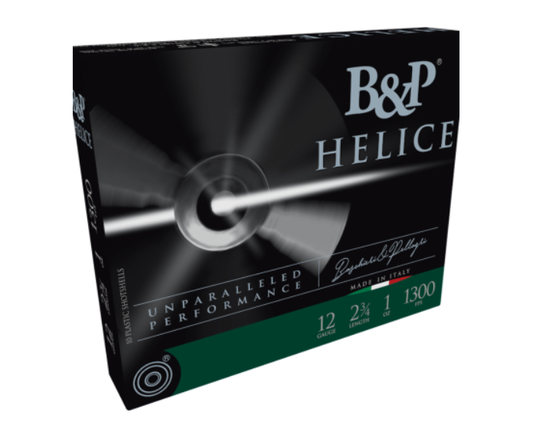 B&P Helice 12ga 1oz 1300fps #7.5 (100ct)