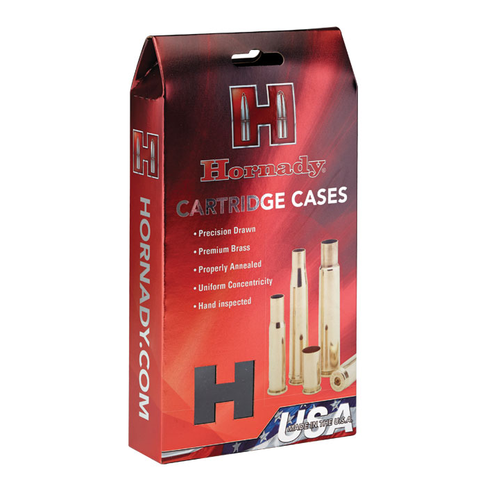 Hornady 375 H&H Mag Brass (50 ct.)