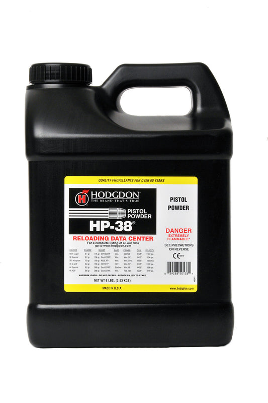 Hodgdon HP38 - 8lbs