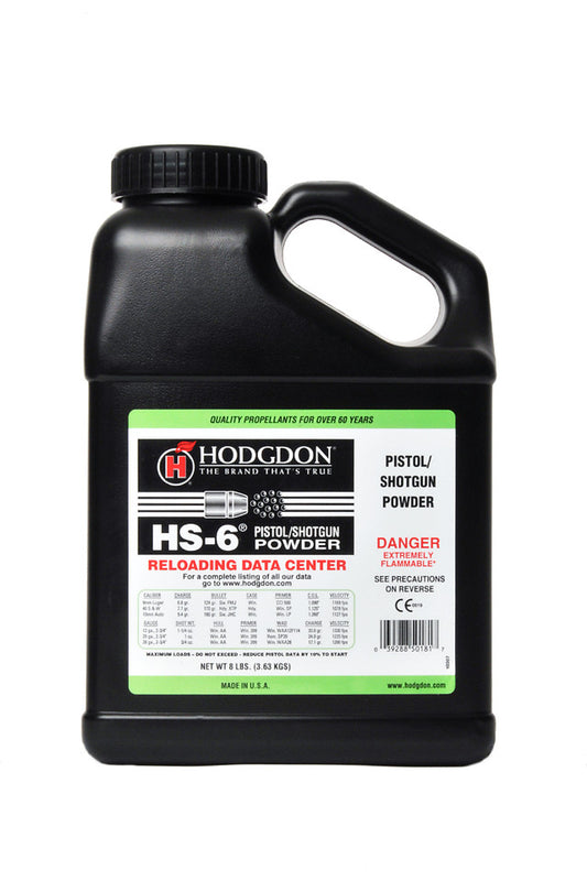 Hodgdon HS6 - 8lbs