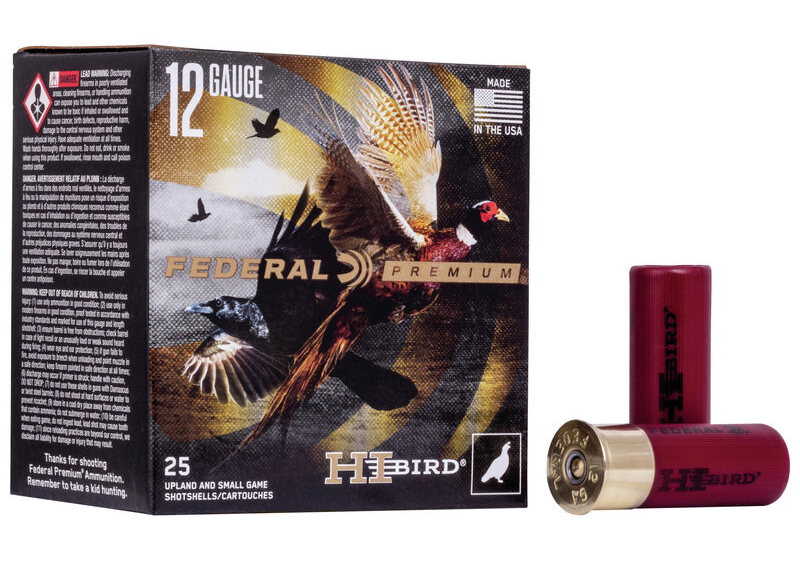 Federal Hi-Bird 12ga. 1 1/4 oz. #5  (1330 fps) ..