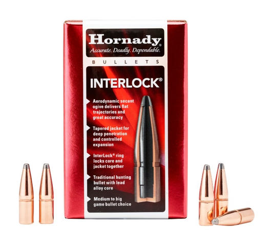 Hornady 30 Cal .308 165gr SP (100ct)