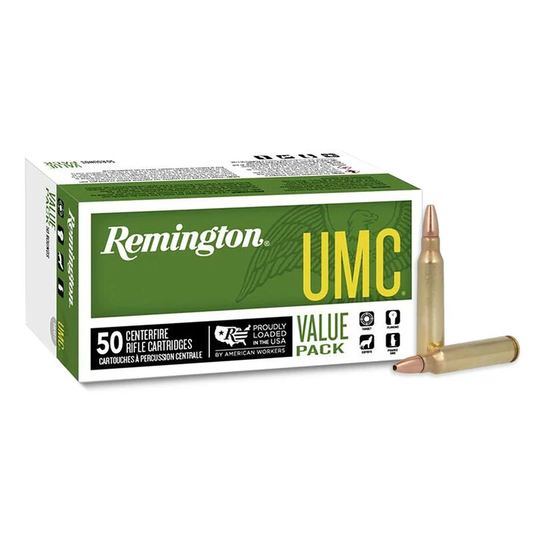 Remington 223 Rem 55gr FMJ (50ct)