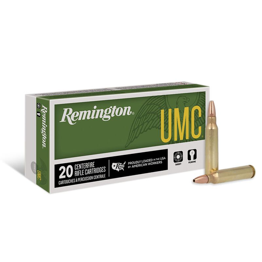 Remington 223 Rem 50gr JHP (20ct)