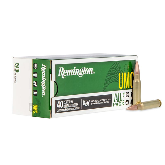 Remington 308 Win 150gr FMJ (40ct)