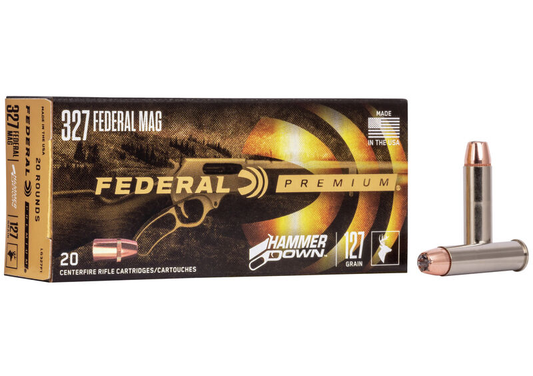 Federal 327 Federal Mag 127gr Hammerdown (20ct)
