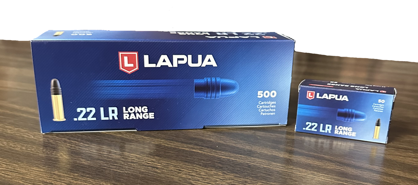 Lapua 22 LR Long Range (50ct)