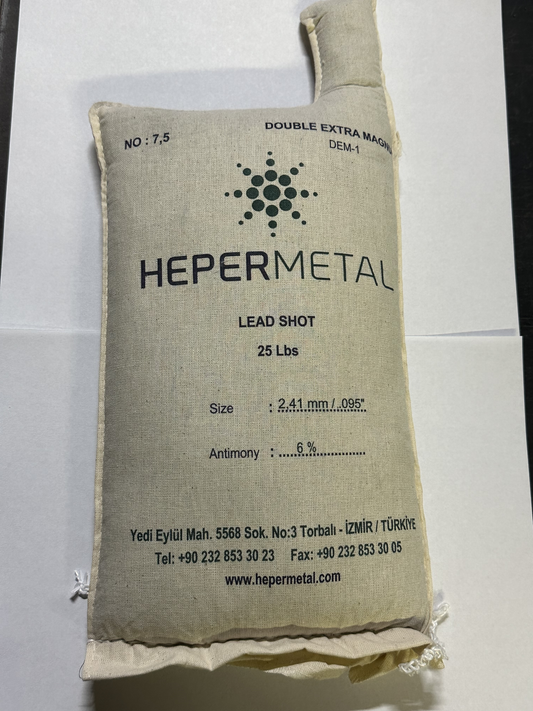 Heper Magnum #7.5 (6% Antimony)
