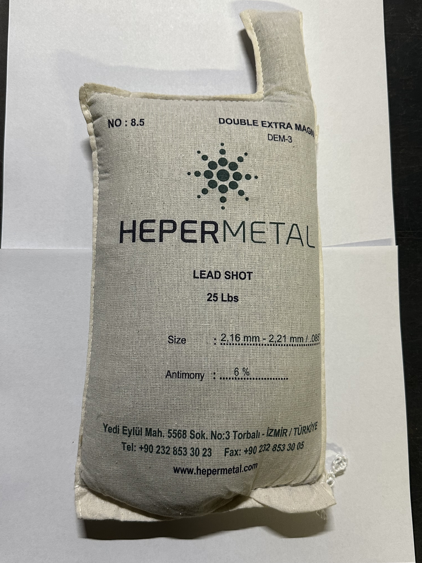 Heper Magnum #8.5 (6% Antimony)