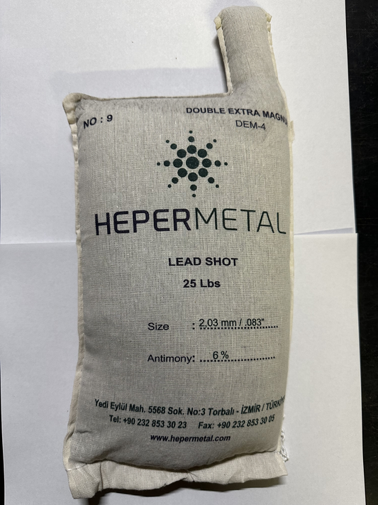 Heper Magnum #9 (6% Antimony)
