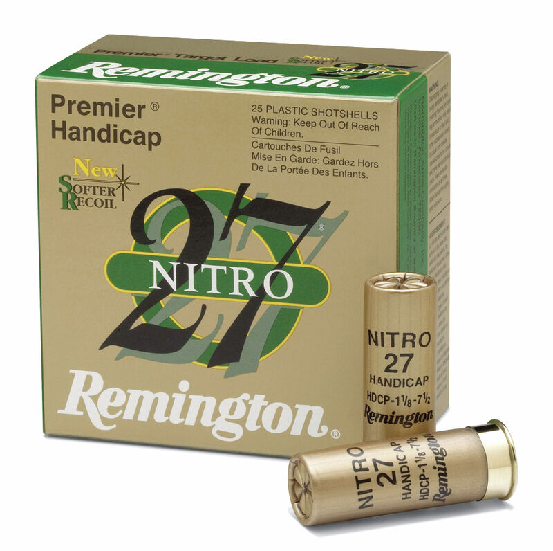 Remington STS 12ga. HDCP 1 1/8 oz. #7.5 (1235 fps)