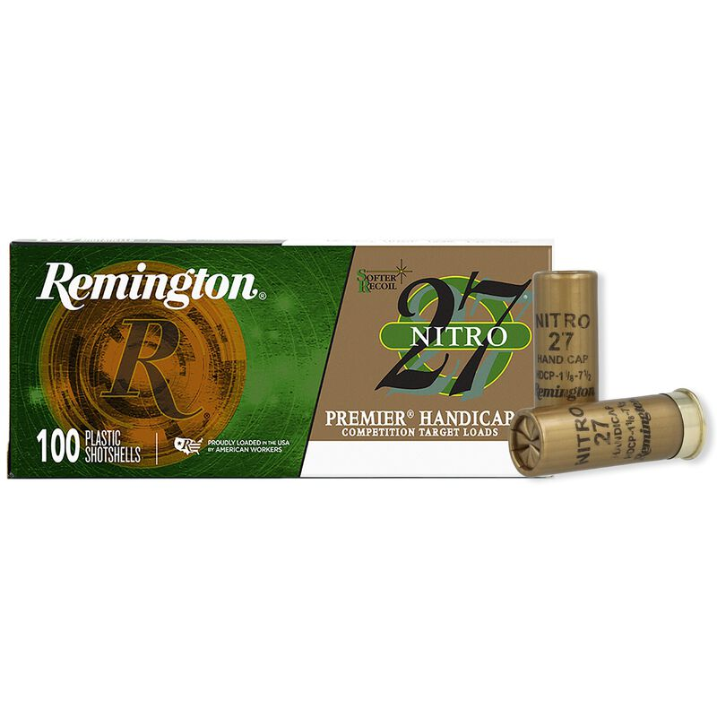 Remington STS 12ga. HDCP 1 1/8 oz. #7.5 (1235 fps) 200 Round Value Pack