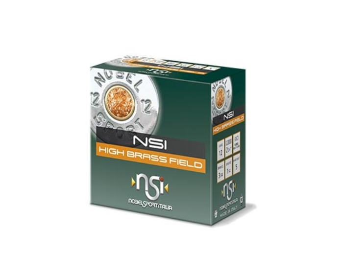 Nobel Sport 12ga 3-1/4 dr 1-1/4 oz  #6 (1220 fps) PER BOX