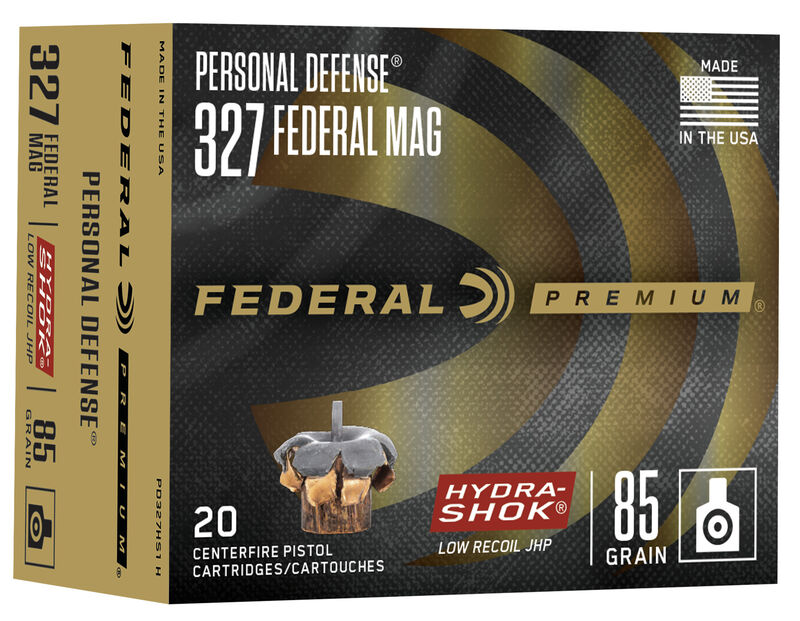 Federal 327 Federal Mag 85gr Hydra-Shok JHP (20ct)