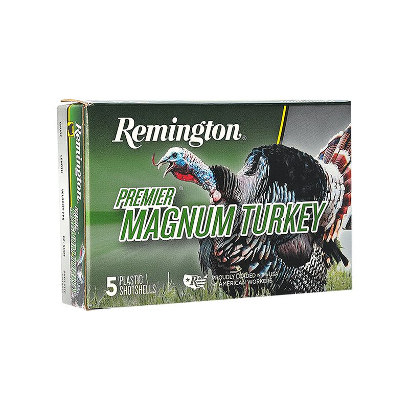 Remington Magnum Turkey Copper 12ga 3" 2oz 5