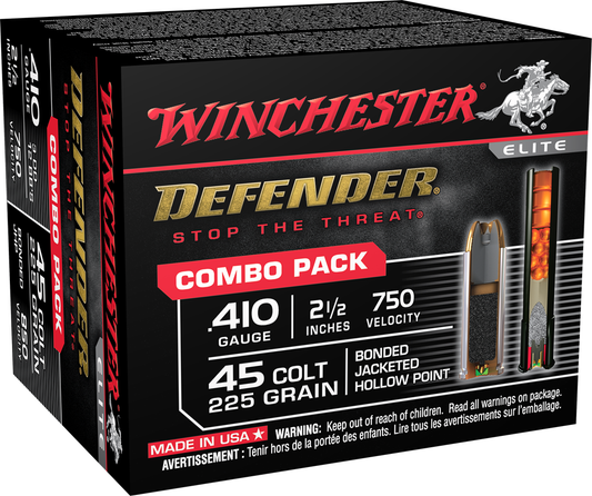 Winchester 410/45 Colt Combo Pack (20ct)