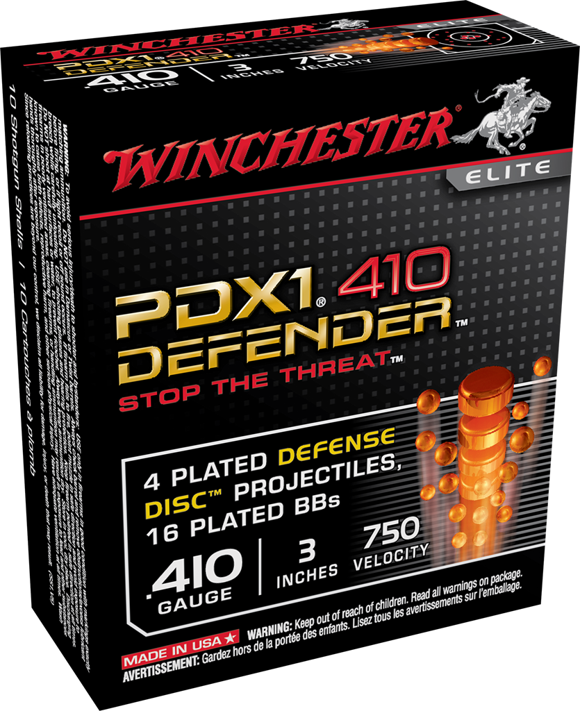 Winchester Defender 410 3" Defense Disc/BB Combo (750fps)