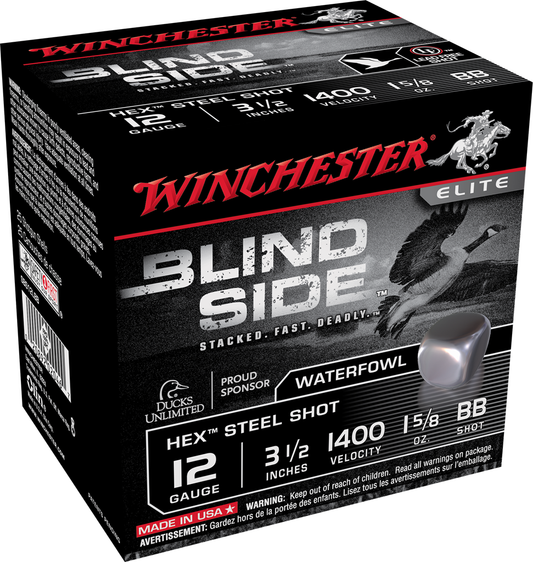 Winchester Blind Side 12ga 3-1/2" 1-5/8oz BB (1400fps)