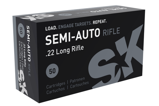 SK 22 LR Semi-Auto Rifle (Grey) (50ct)