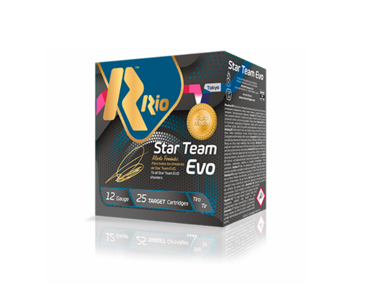 Rio Star Team Evo 12 ga. 2 3/4" 7/8 oz. #8 (1360 fps)