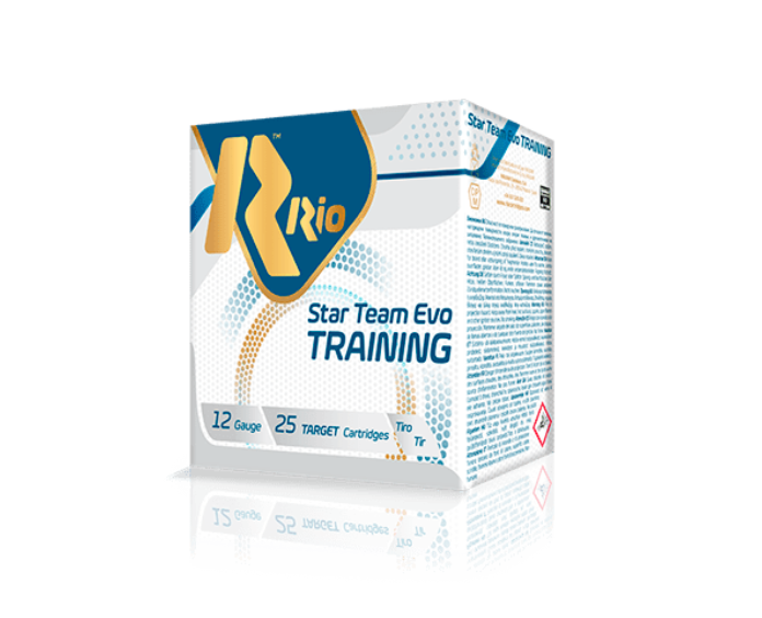 Rio Star Team Training 12ga 1oz #8 (1200fps)