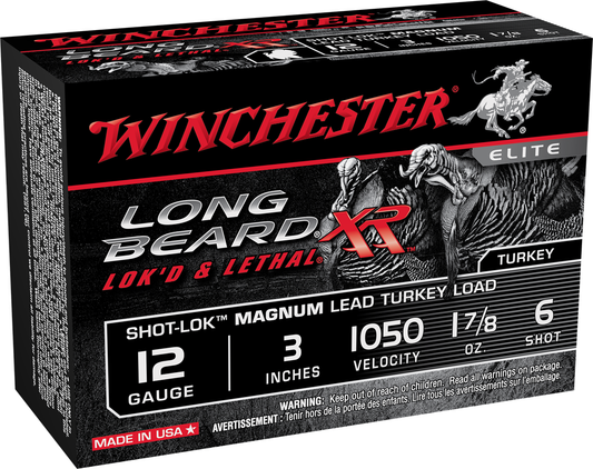 Winchester Long Beard 12 ga 3" 1-7/8oz #6 (1050fps)