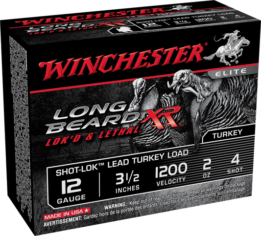Winchester Long Beard 12ga 3-1/2" 2oz #4 (1200fps)