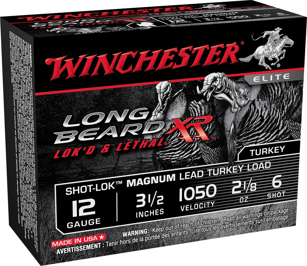 Winchester Long Beard 12ga 3-1/2" 2-1/8oz #6 (1050fps)