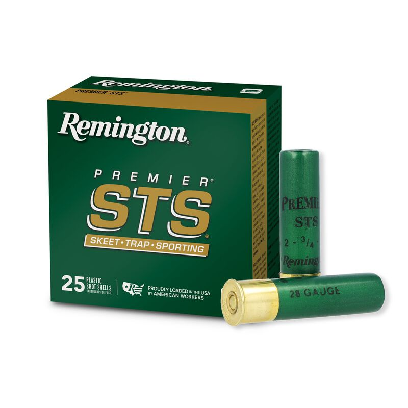 Remington STS 28ga 2 dr. 3/4 oz. #8 (1200 fps)