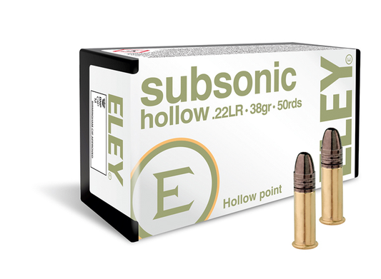 Eley Subsonic (50ct)