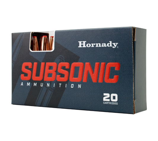 Hornady 30-30 Win Subsonic 175gr SUB-X (20ct)