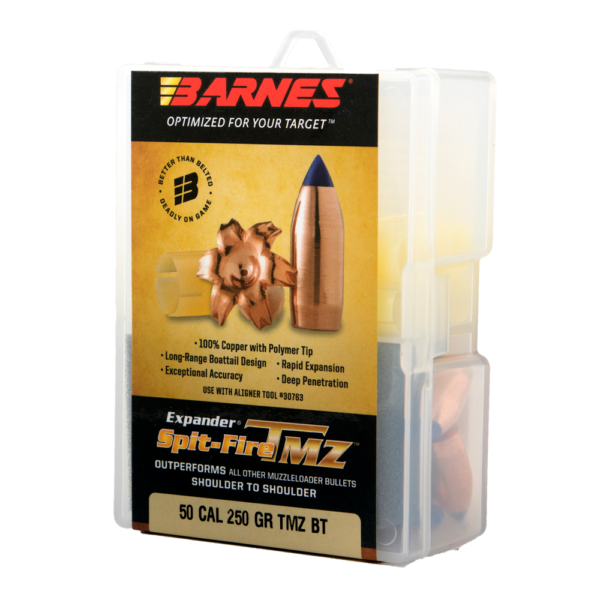 Barnes 50 Cal. 250gr TMZ BT (24ct)