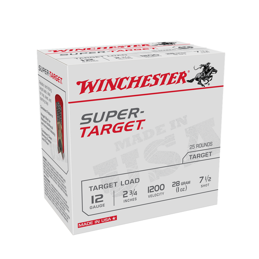 Winchester Super Target 12ga 1oz #7.5 (1200 fps)