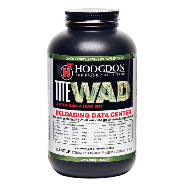 Hodgdon Tite Wad - 14 oz.