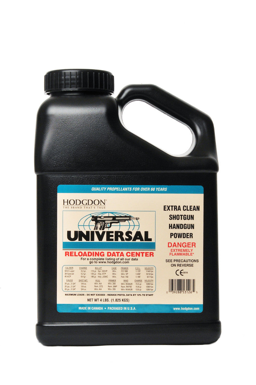 Hodgdon Universal Clays - 4lbs