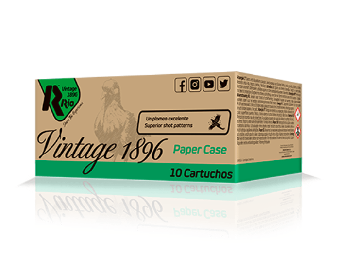 Rio Vintage Paper 12ga 1oz #8 (1250 fps)