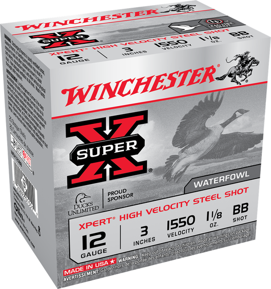 Winchester Xpert Steel 12ga 3" 1-1/8oz BB (1550fps)