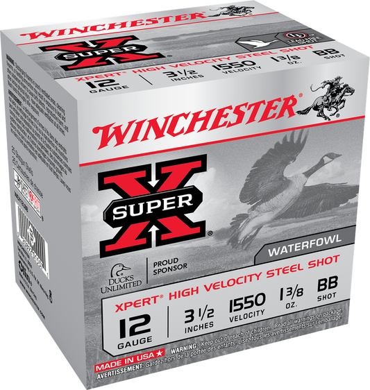 Winchester Xpert Steel 12ga 3-1/2" 1-3/8oz BB (1550fps)
