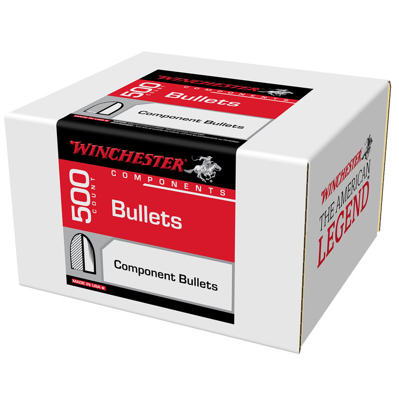 Winchester Bullets 9mm .355 115 gr. FMJ (500 ct.)
