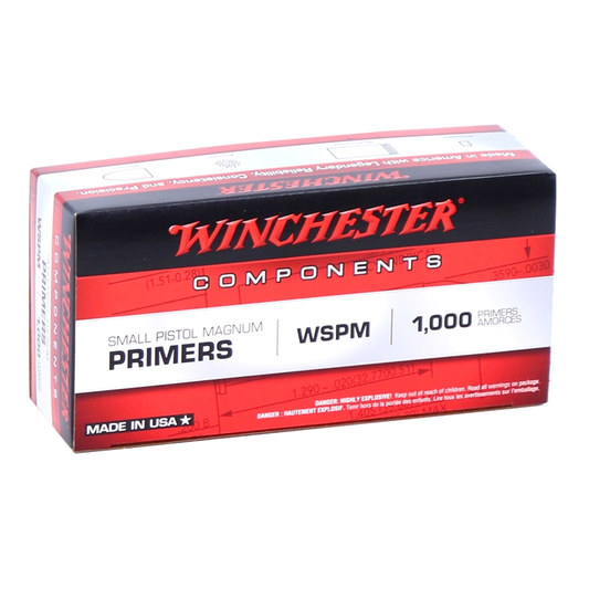 Winchester Small Pistol Magnum