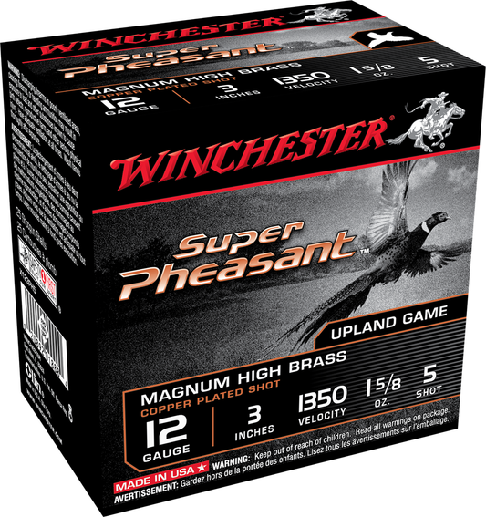 Winchester Super Pheasant 12 ga. 3" 1 5/8 oz. #5 (1350 fps)