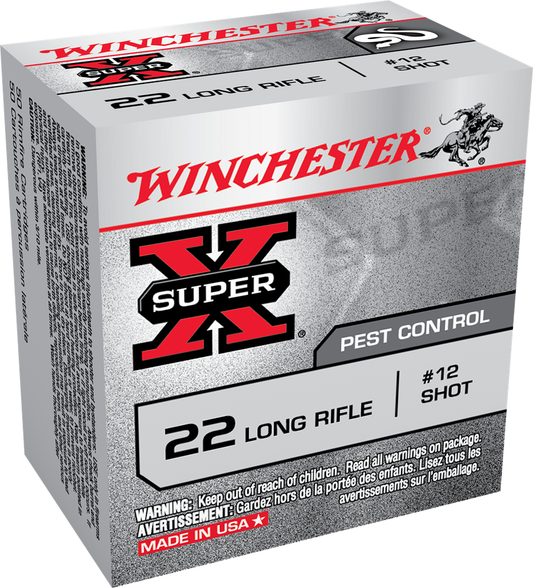 Winchester 22 LR #12 Shot (50 ct)
