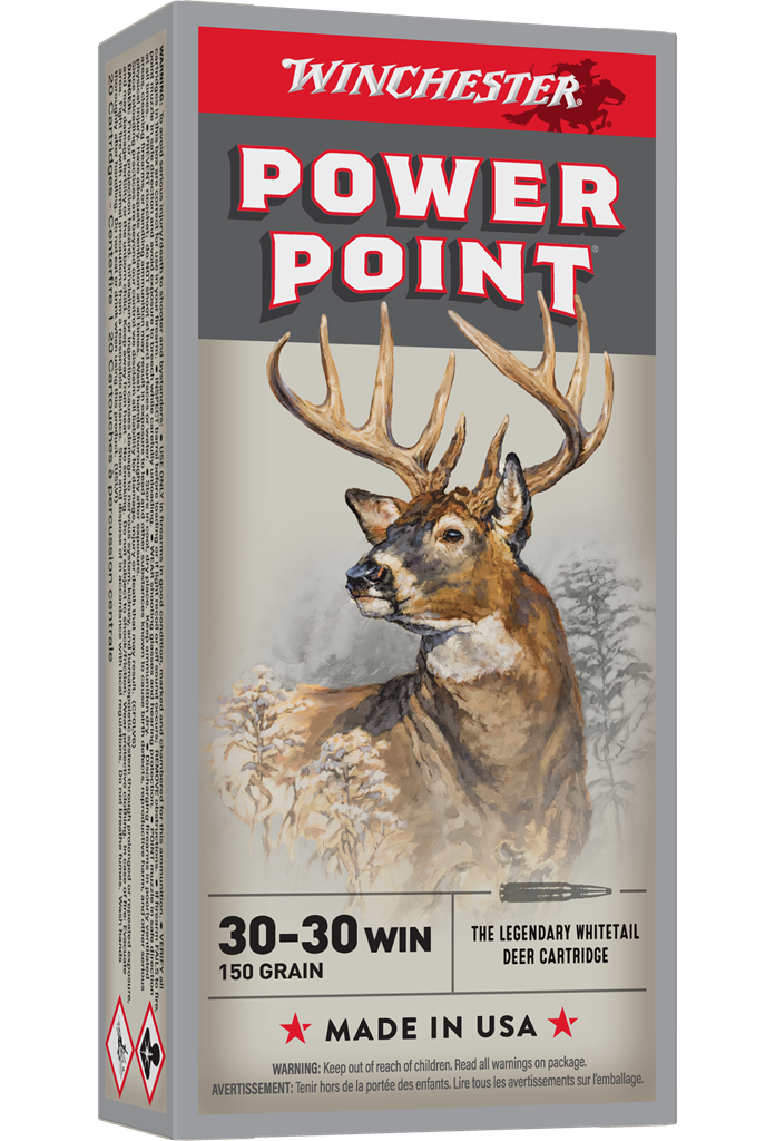 Winchester 30-30 Win 150gr Power Point (20ct)