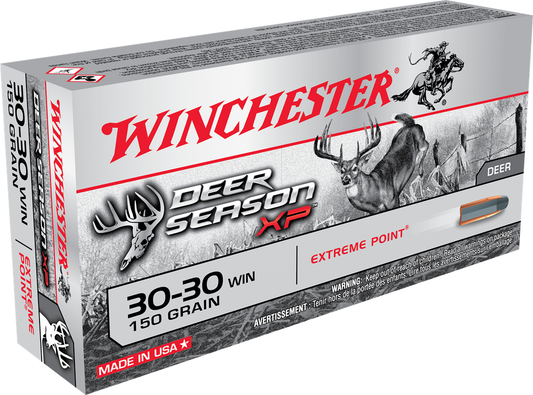 Winchester 30-30 Win 150gr Deer Season XP (20ct)
